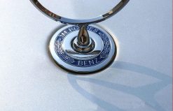 آرم ایستاده کاپوت مرسدس بنز