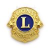 آرم lions international club لاینز کلاب اینترنشنال